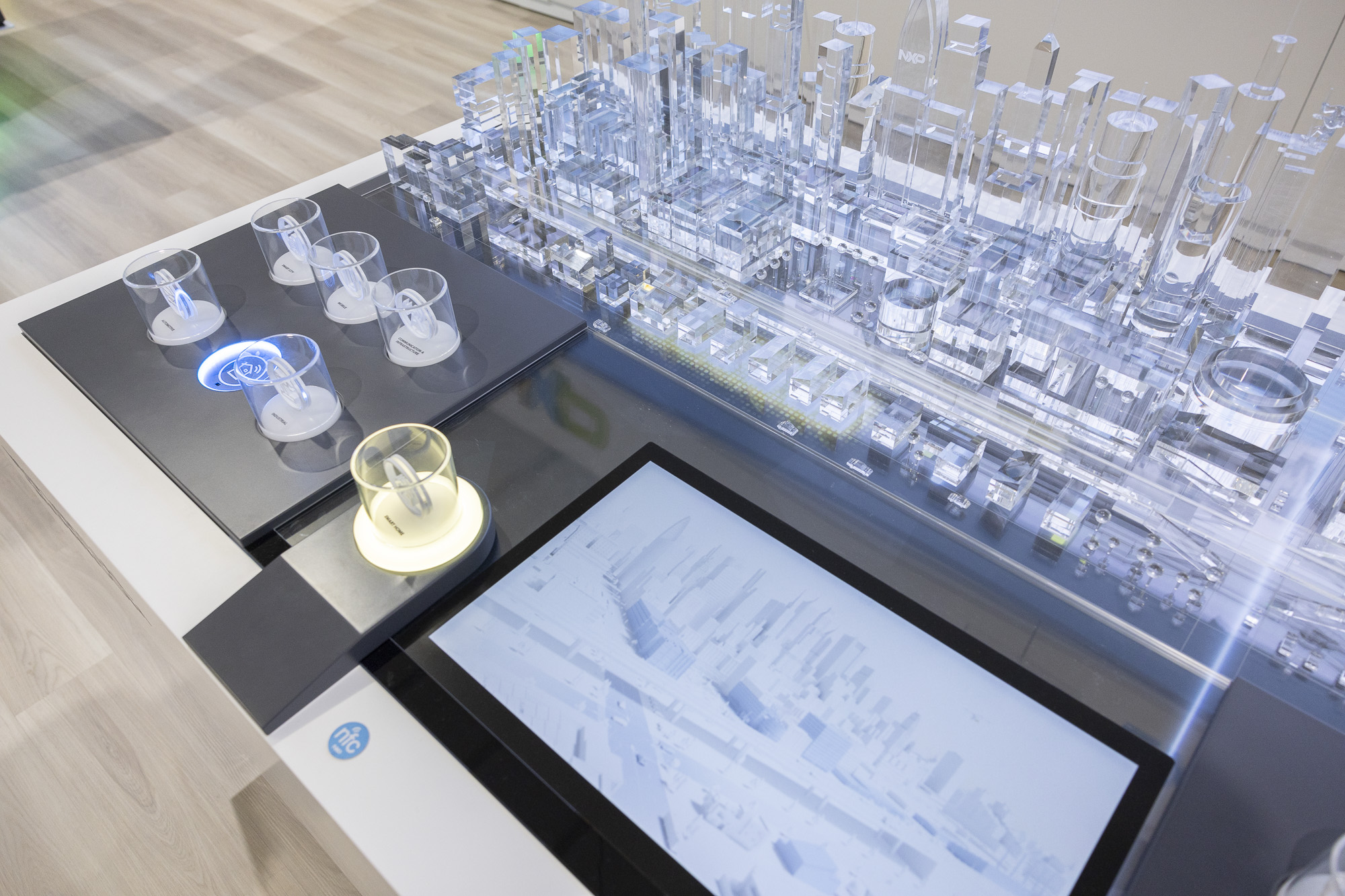 NXP | SHOWROOM EXHIBIT