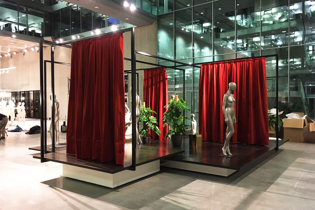 Hugo Boss Orange Showroom