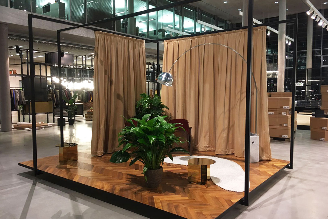 Hugo Boss Orange Showroom