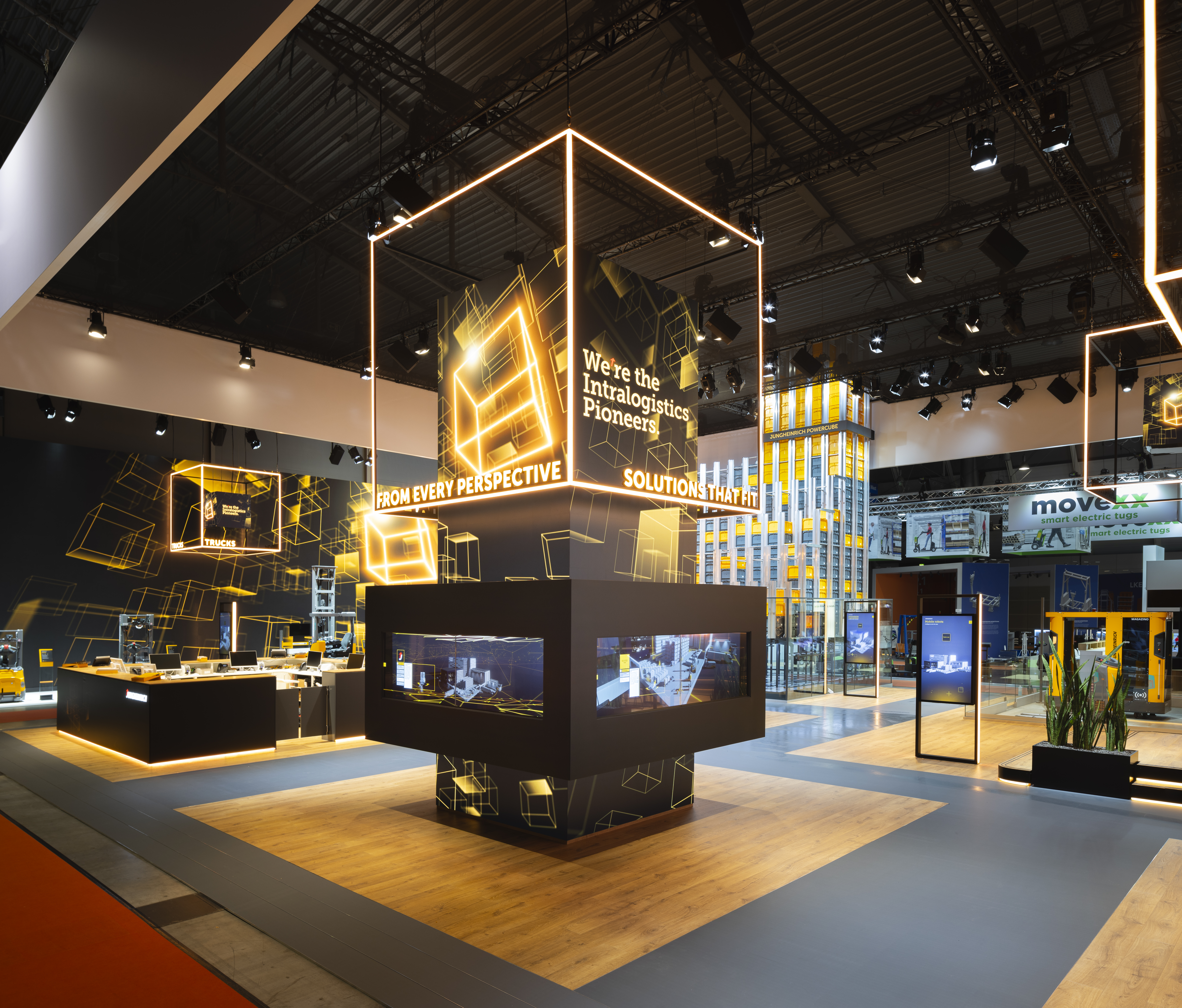 JUNGHEINRICH | LOGIMAT